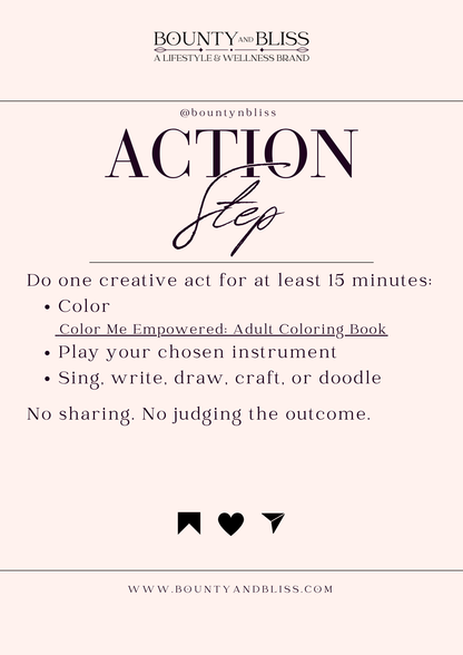 Self-Love & Intimacy Reset + Activation Bundle | Bounty & Bliss