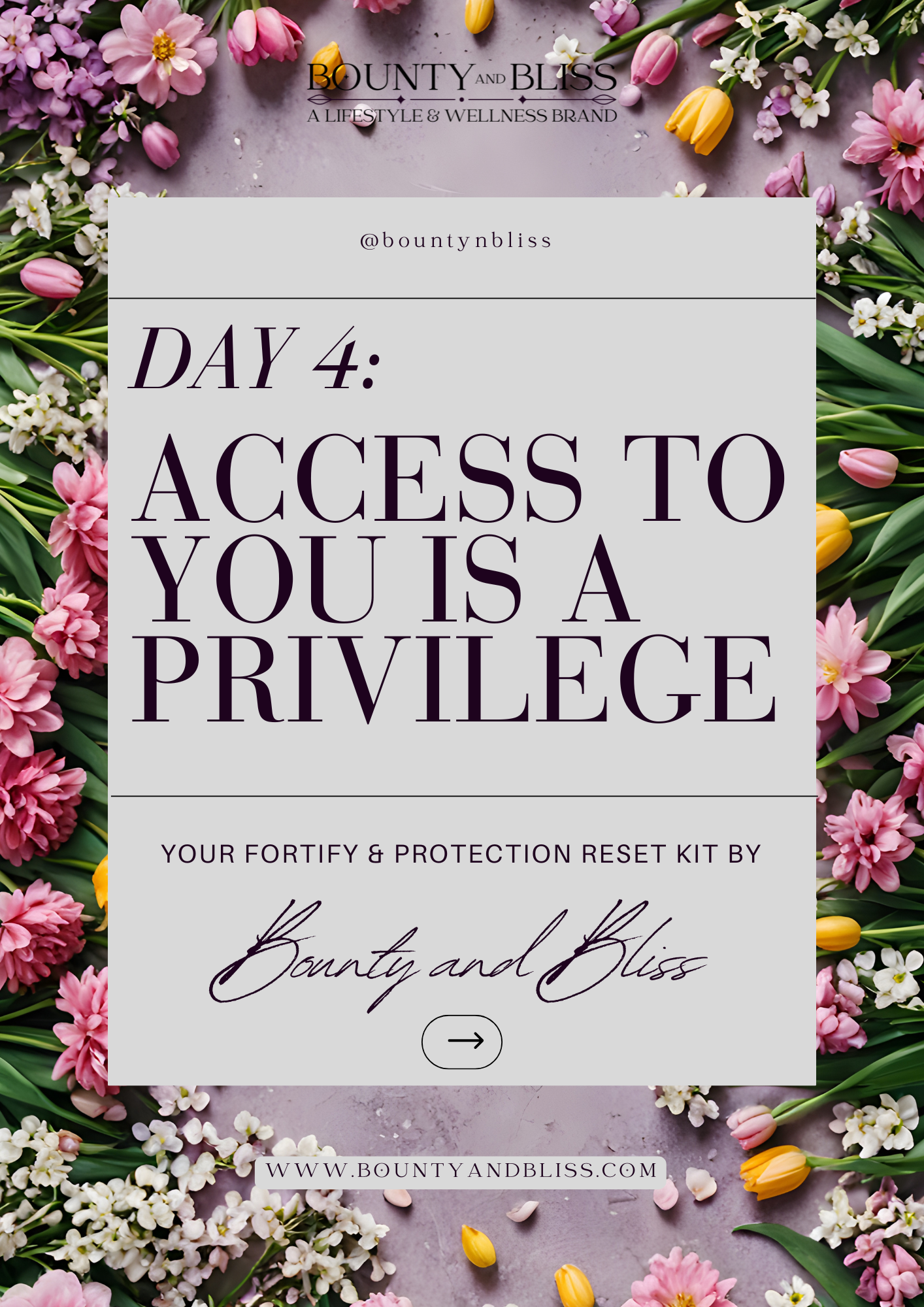 The May Fortify & Protect Reset