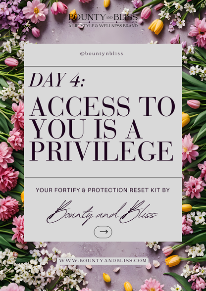 The May Fortify & Protect Reset