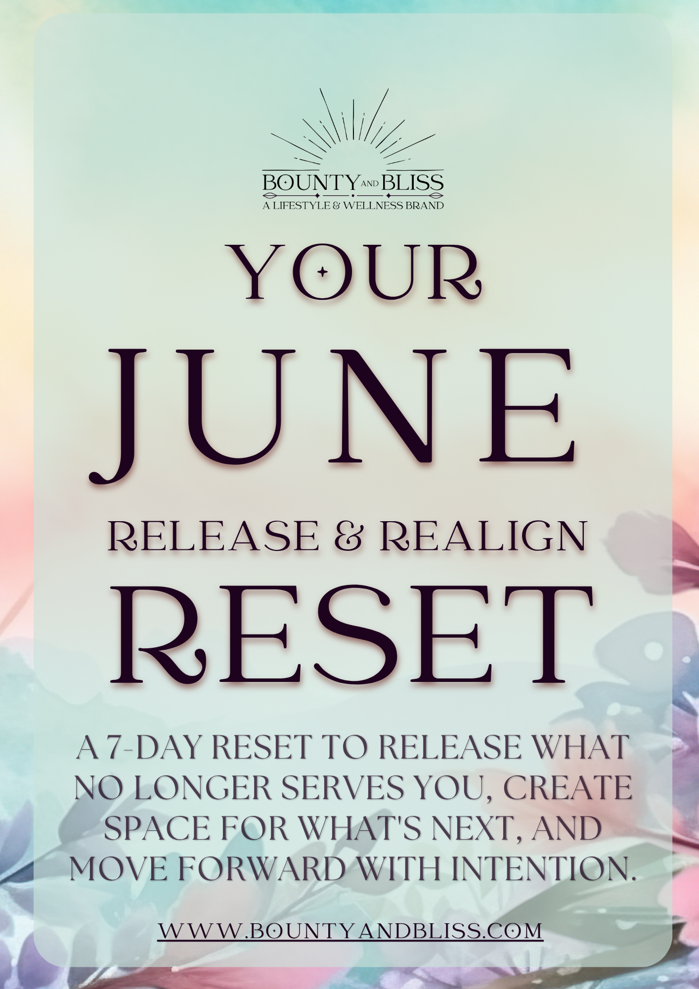 June Release & Realign Reset