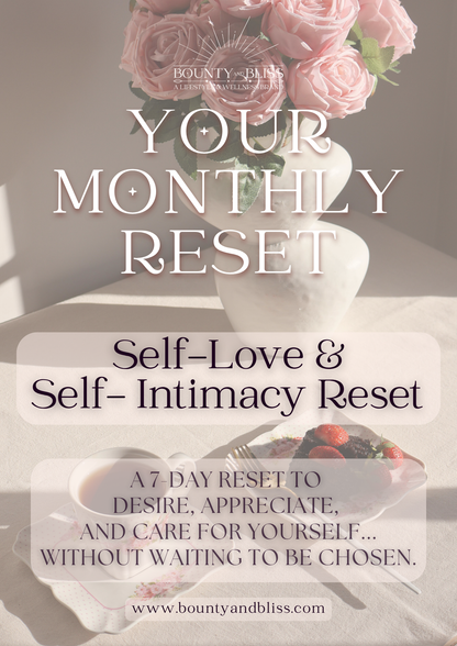 Self-Love & Intimacy Reset + Activation Bundle | Bounty & Bliss