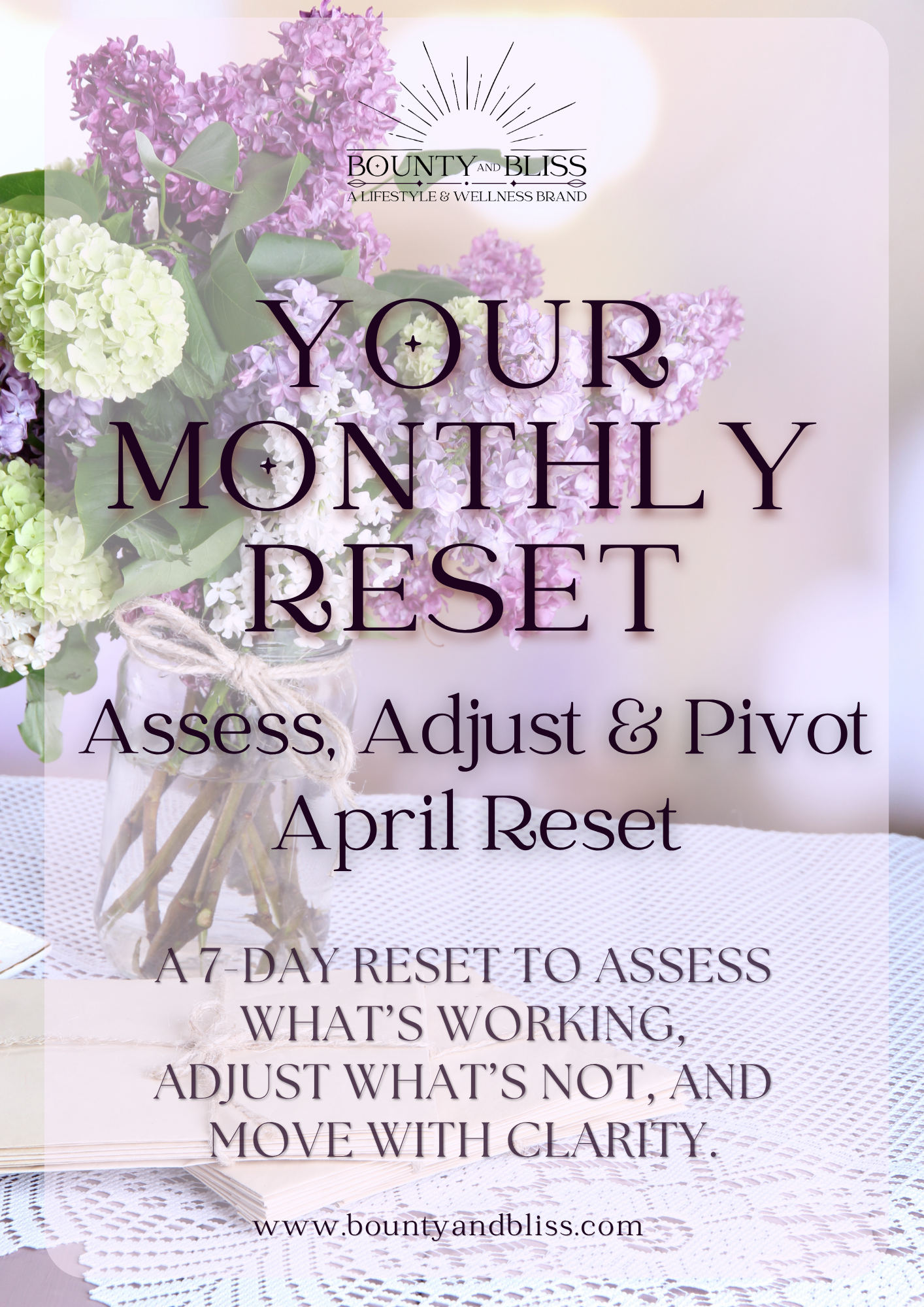 April Reset: Assess, Adjust & Pivot