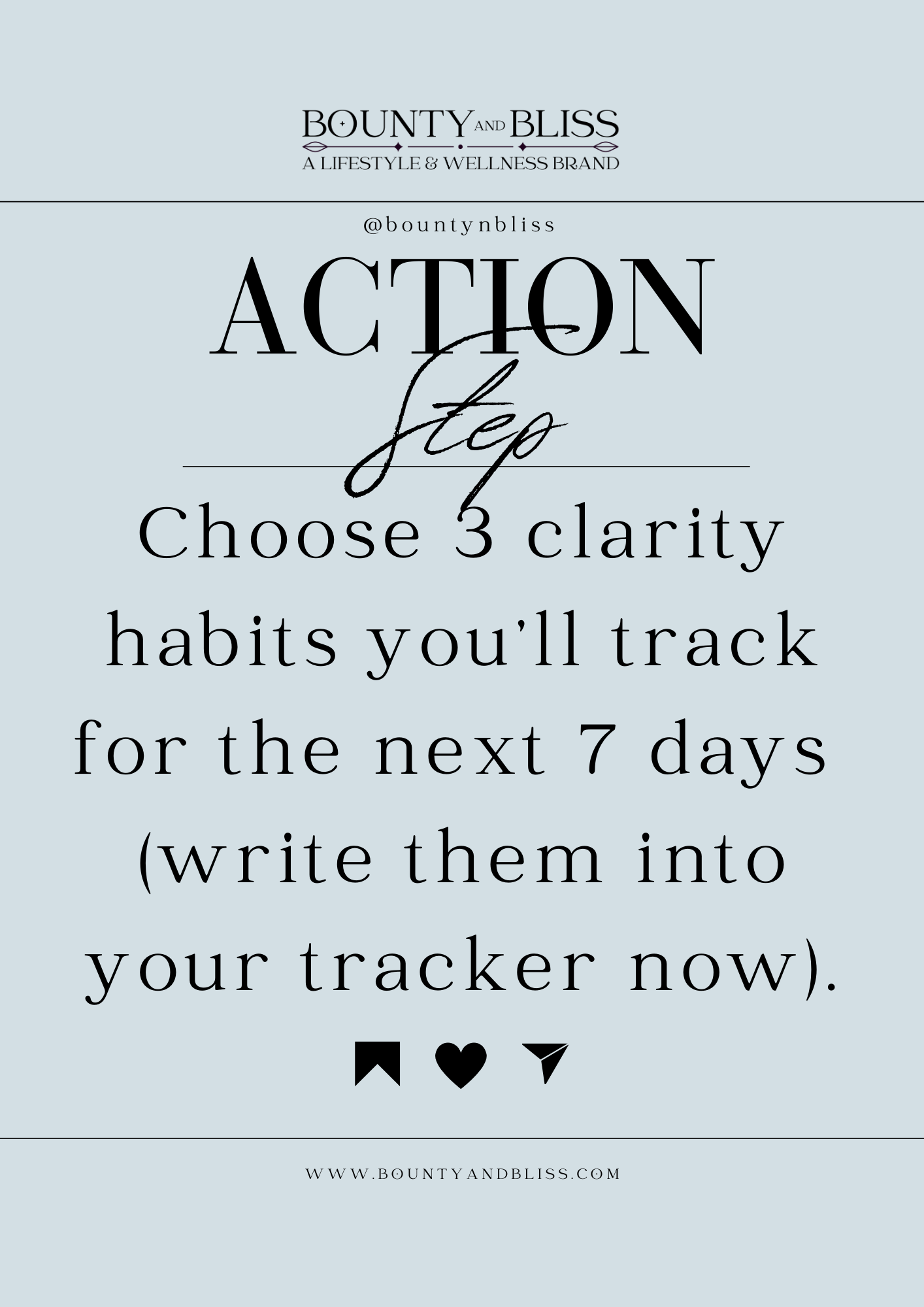 January Clarity Reset 7-Day (Printable PDF) Reset Kit for Focus & Peace