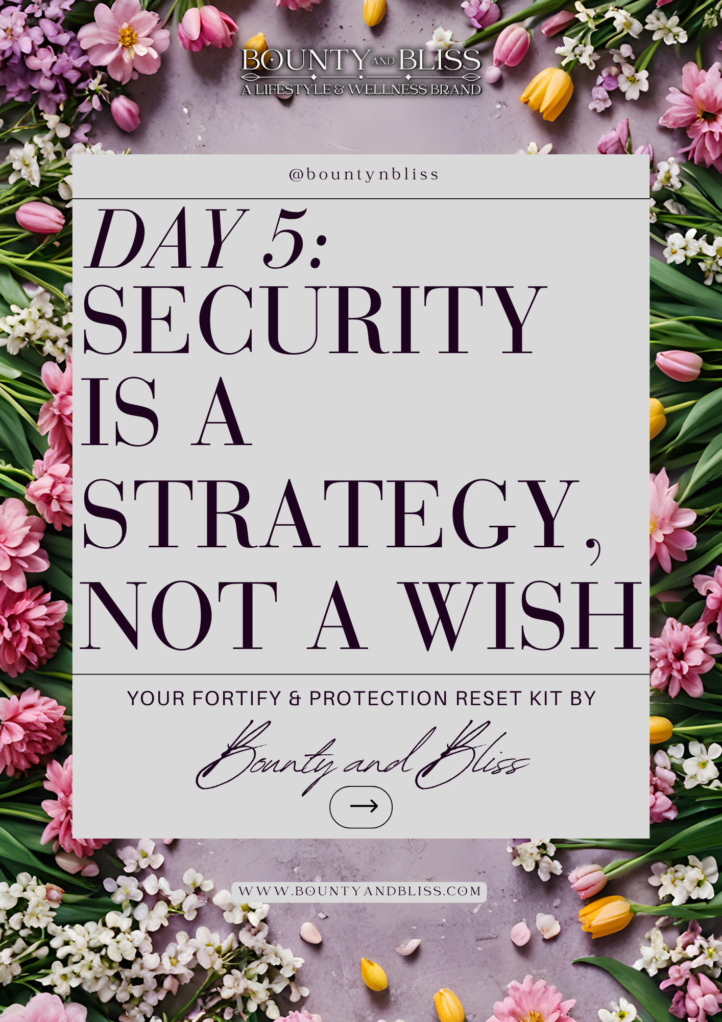 The May Fortify & Protect Reset