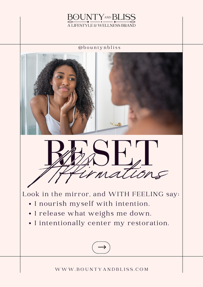 February Self-Love & Self- Intimacy Reset