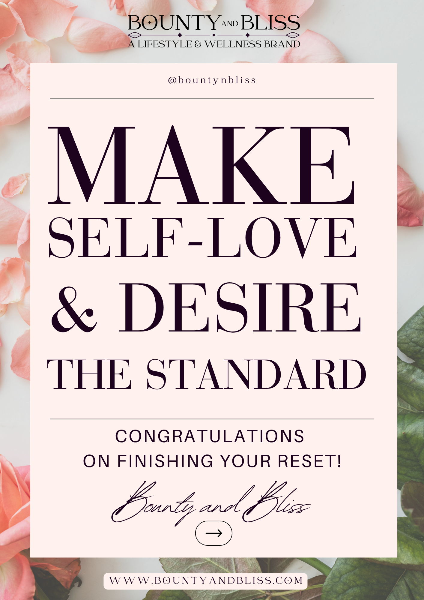 Self-Love & Intimacy Reset + Activation Bundle | Bounty & Bliss