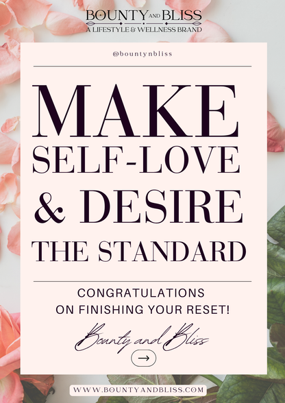 Self-Love & Intimacy Reset + Activation Bundle | Bounty & Bliss