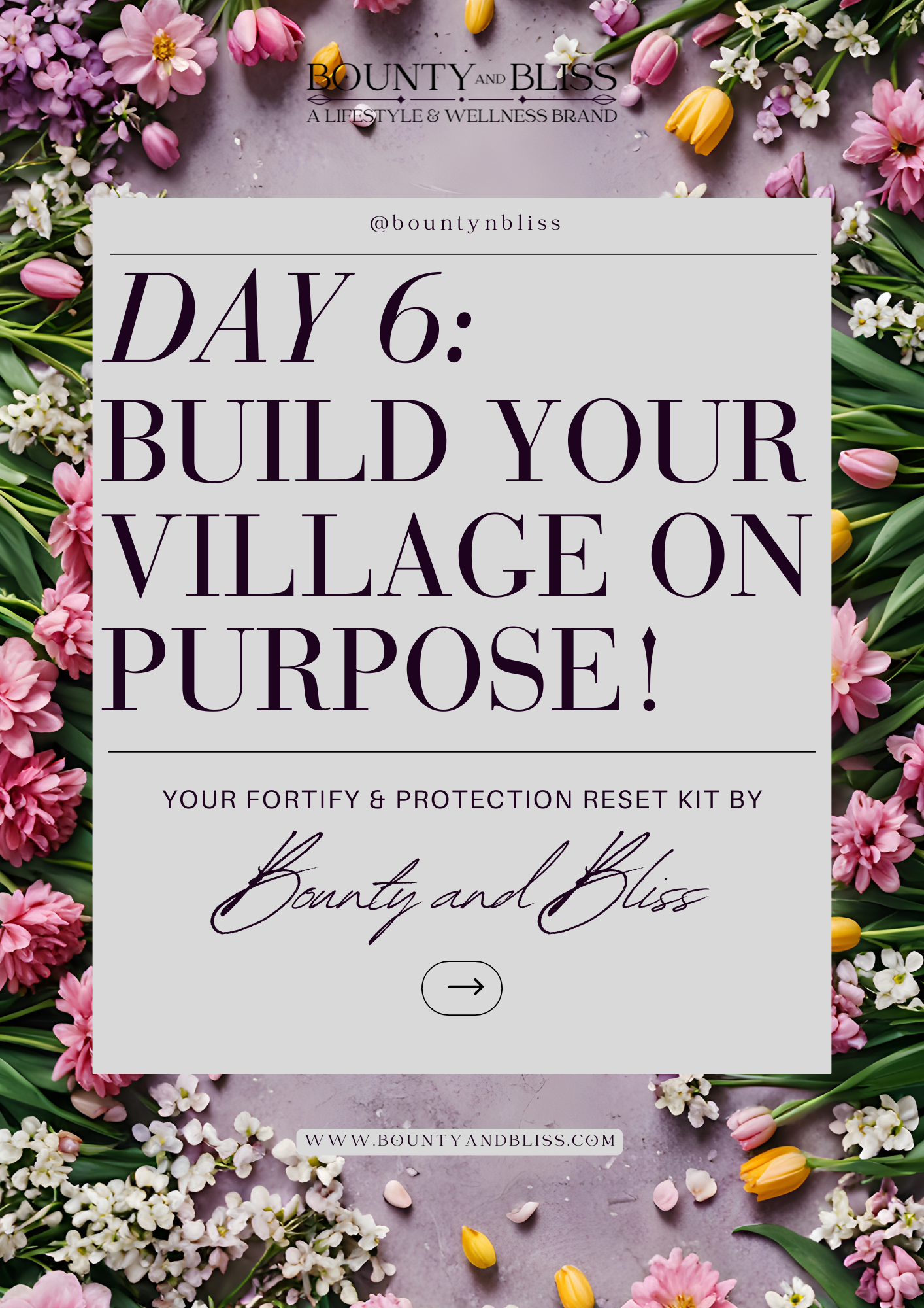 The May Fortify & Protect Reset