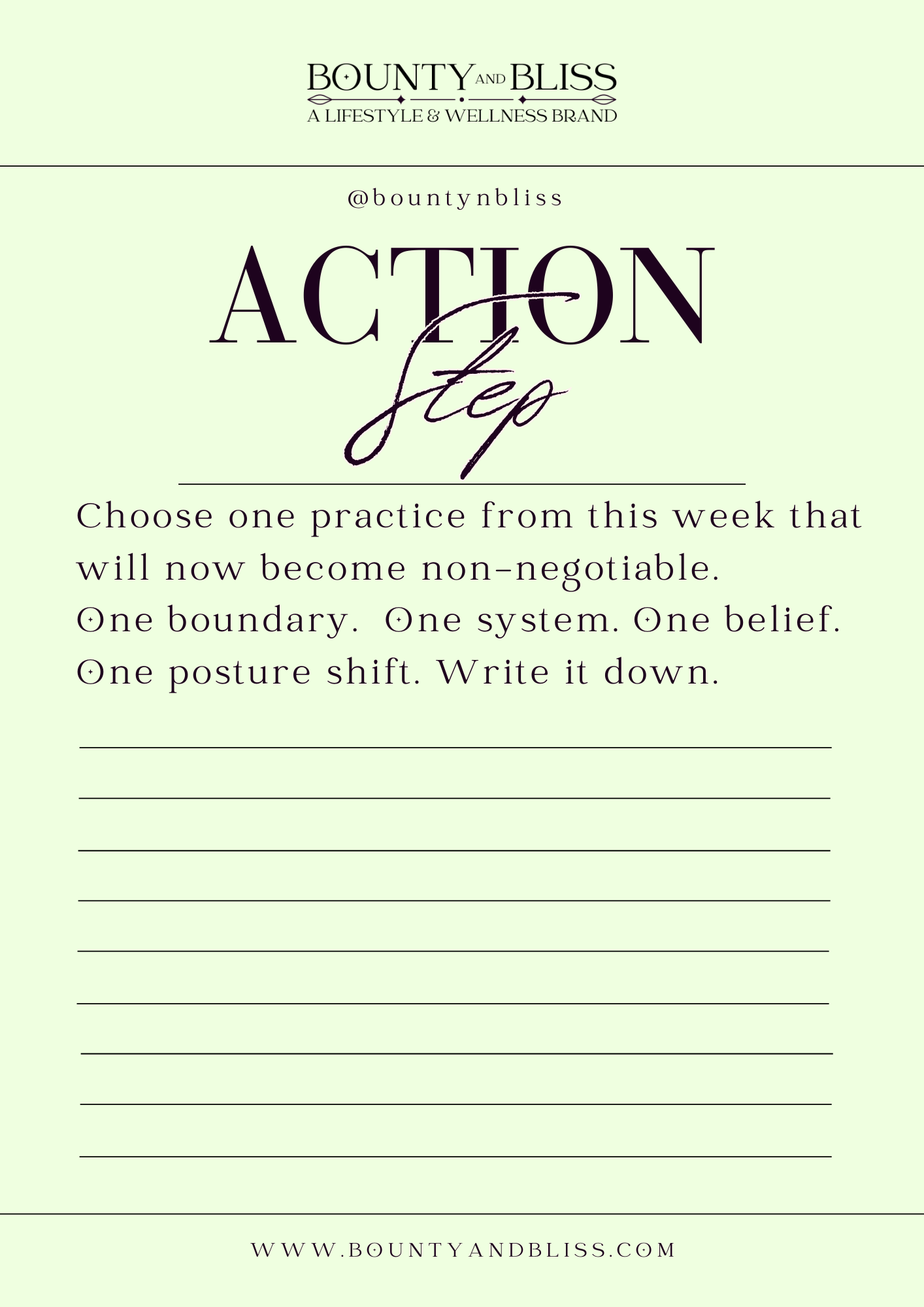 March Monthly Expansion & Embodiment Reset