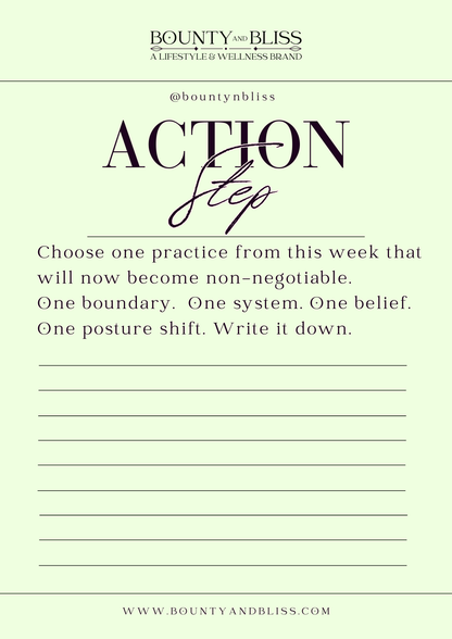 Expansion & Embodiment Reset