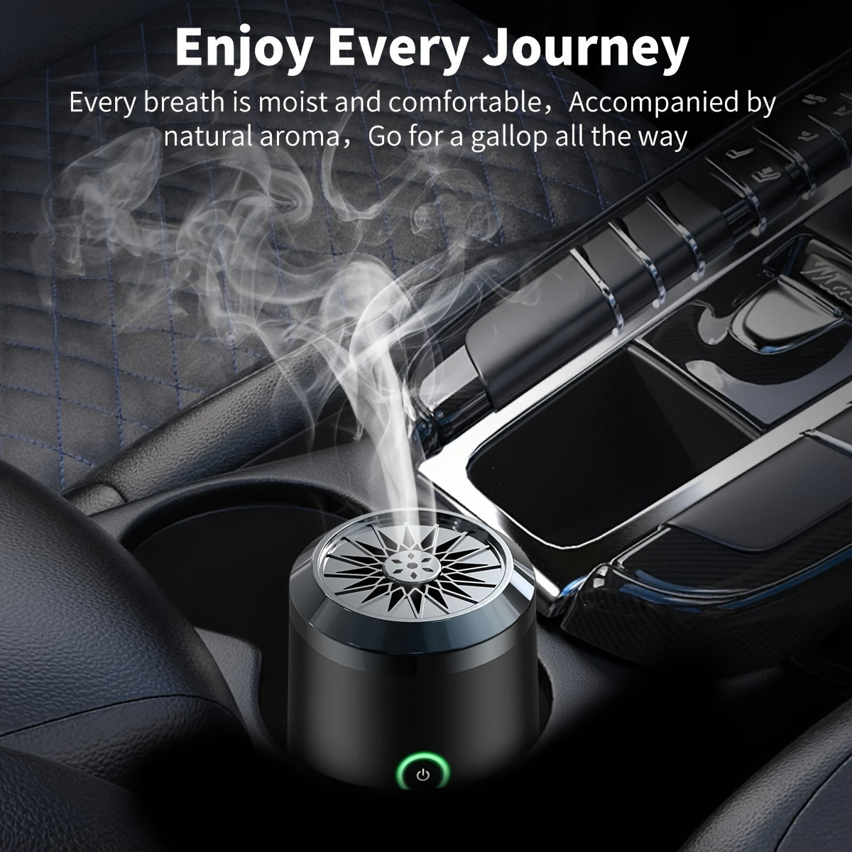 Portable Mini Aromatherapy Incense Burner, Evaporative OUD BUKHOOR Fragrance Diffuser