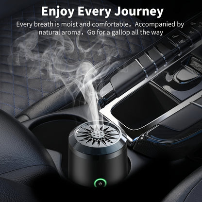 Portable Mini Aromatherapy Incense Burner, Evaporative OUD BUKHOOR Fragrance Diffuser