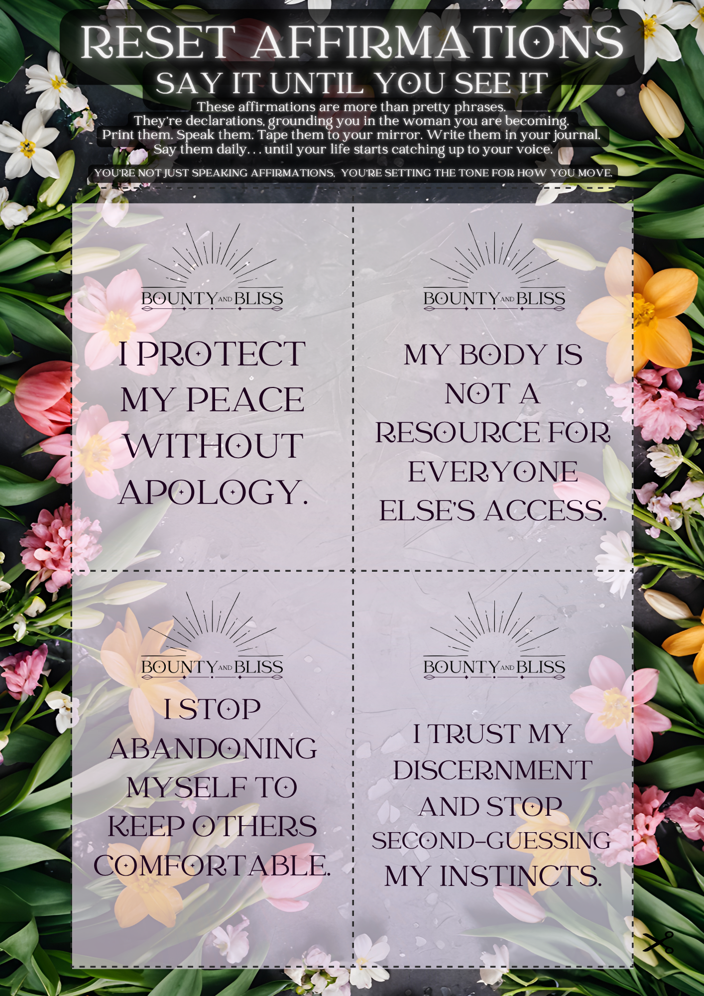 The May Fortify & Protect Reset