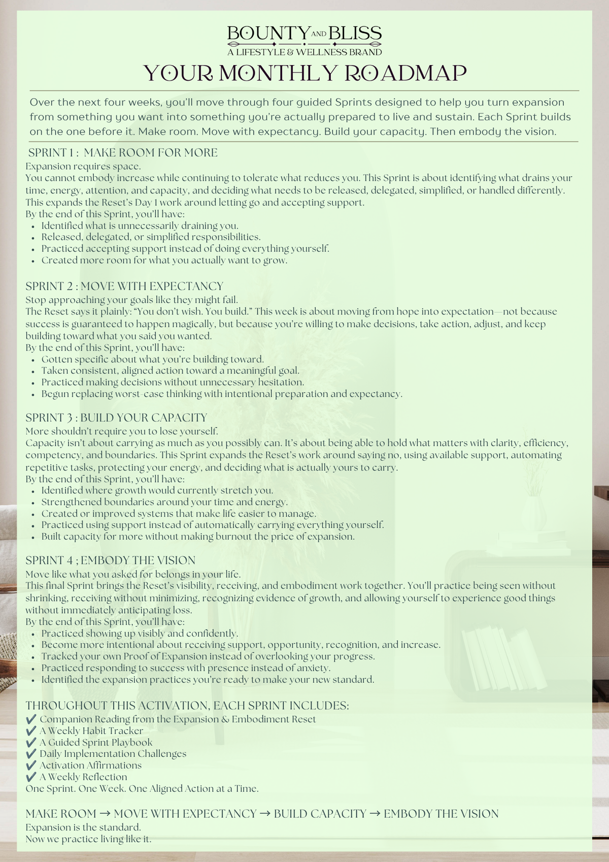 Expansion & Embodiment Activation