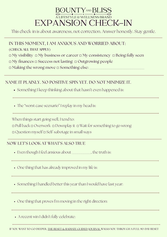 March Monthly Expansion & Embodiment Reset