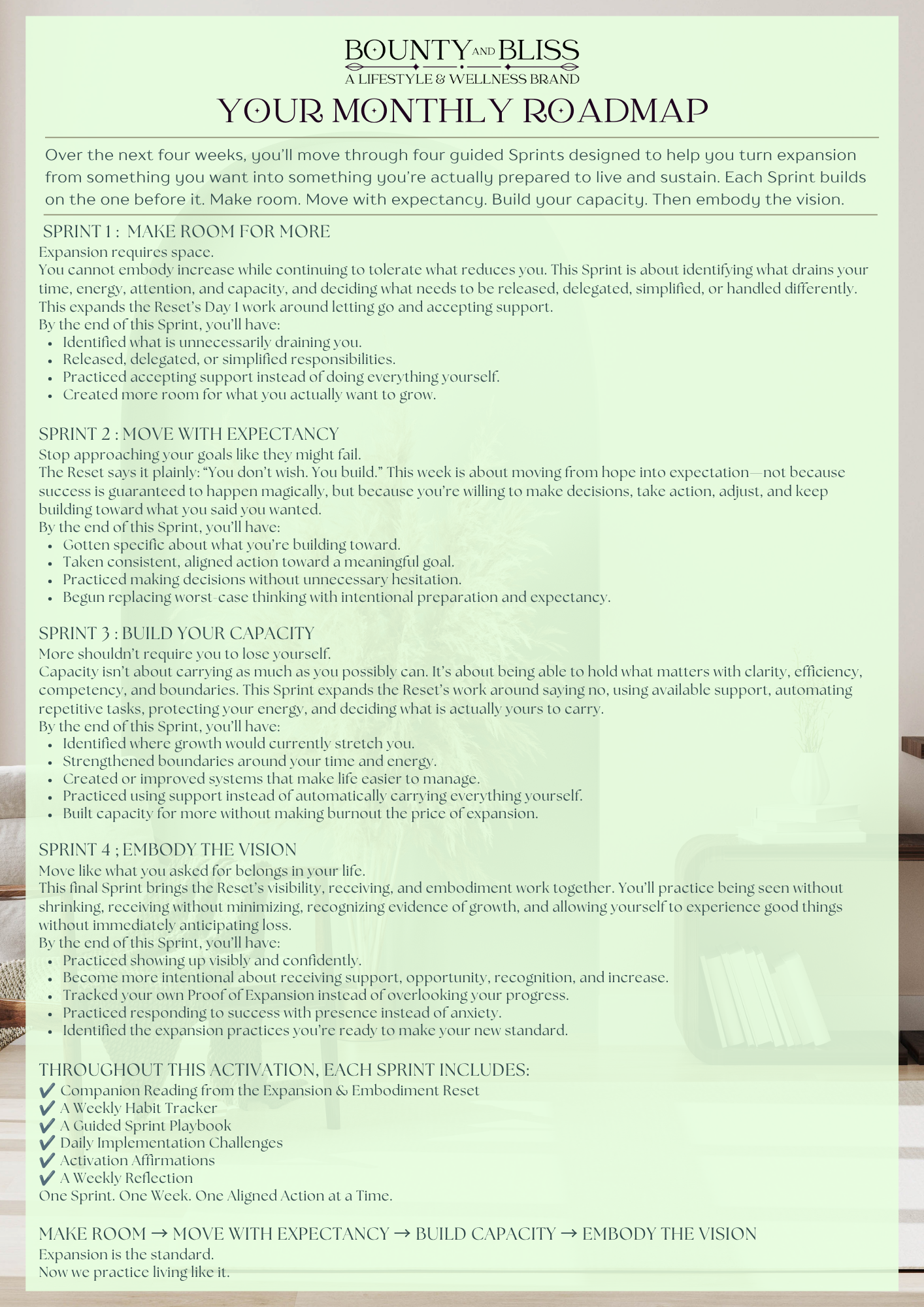 Expansion & Embodiment Reset + Activation Bundle