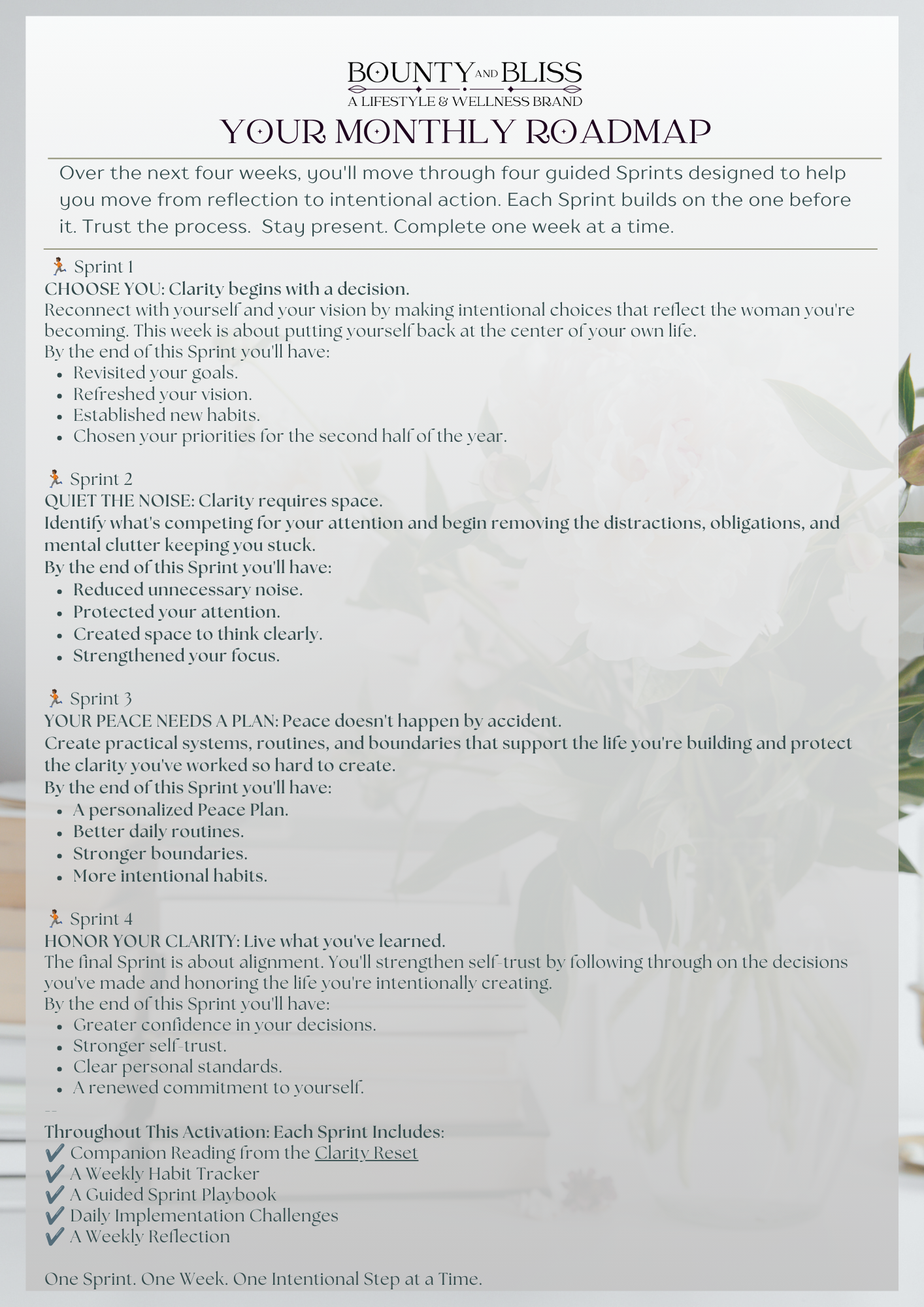 Clarity Activation