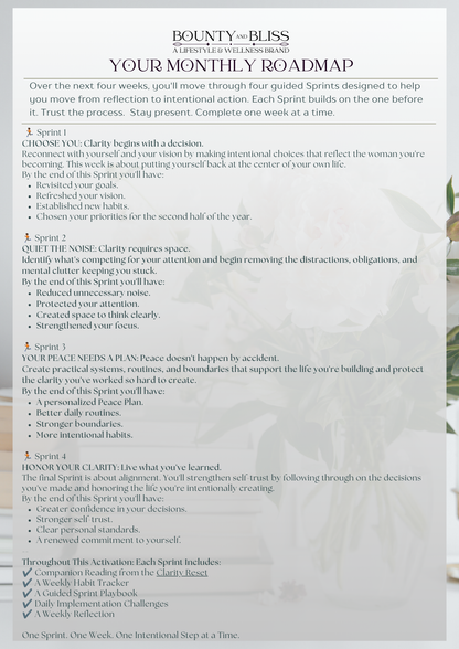 Clarity Activation
