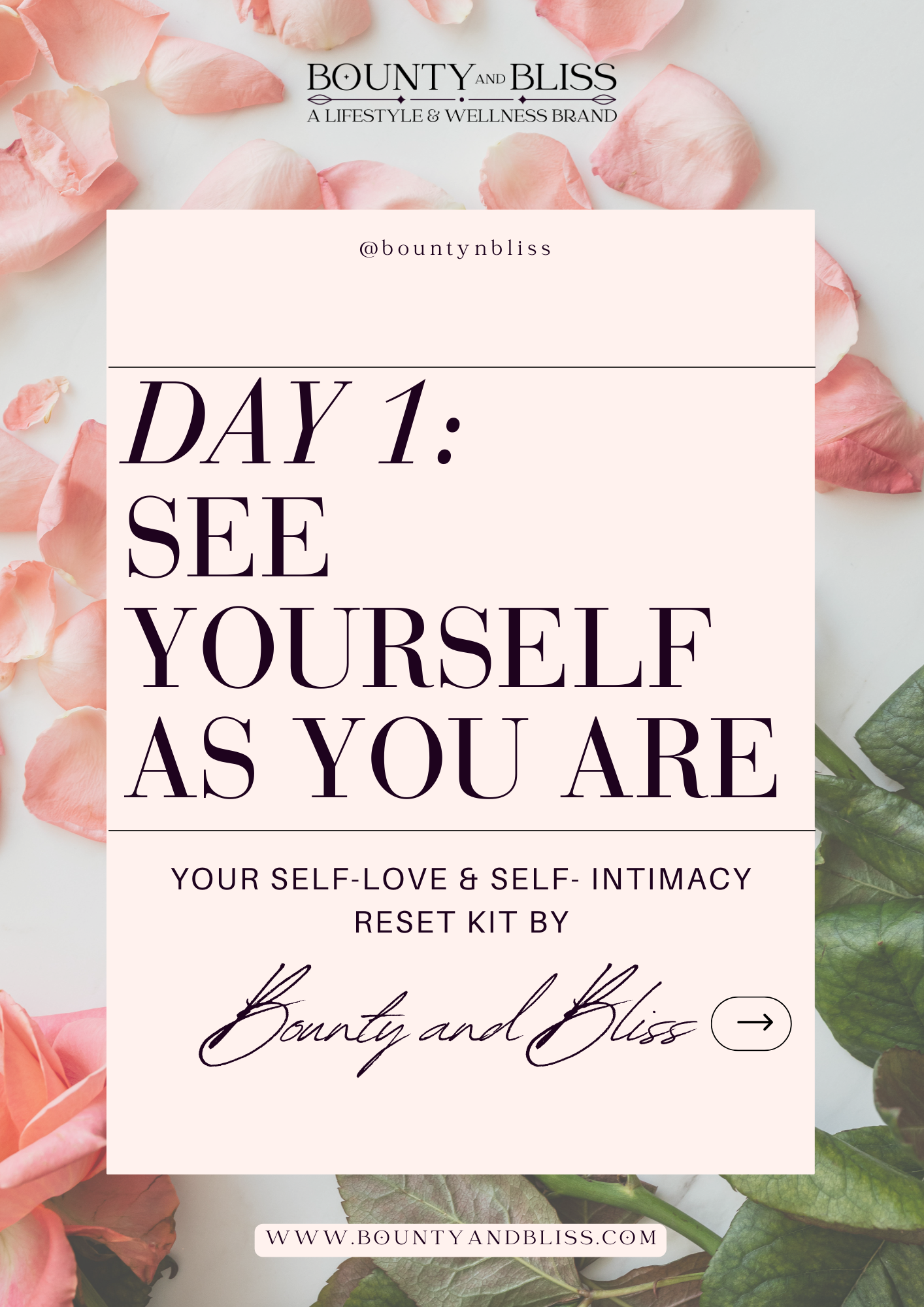 February Self-Love & Self- Intimacy Reset