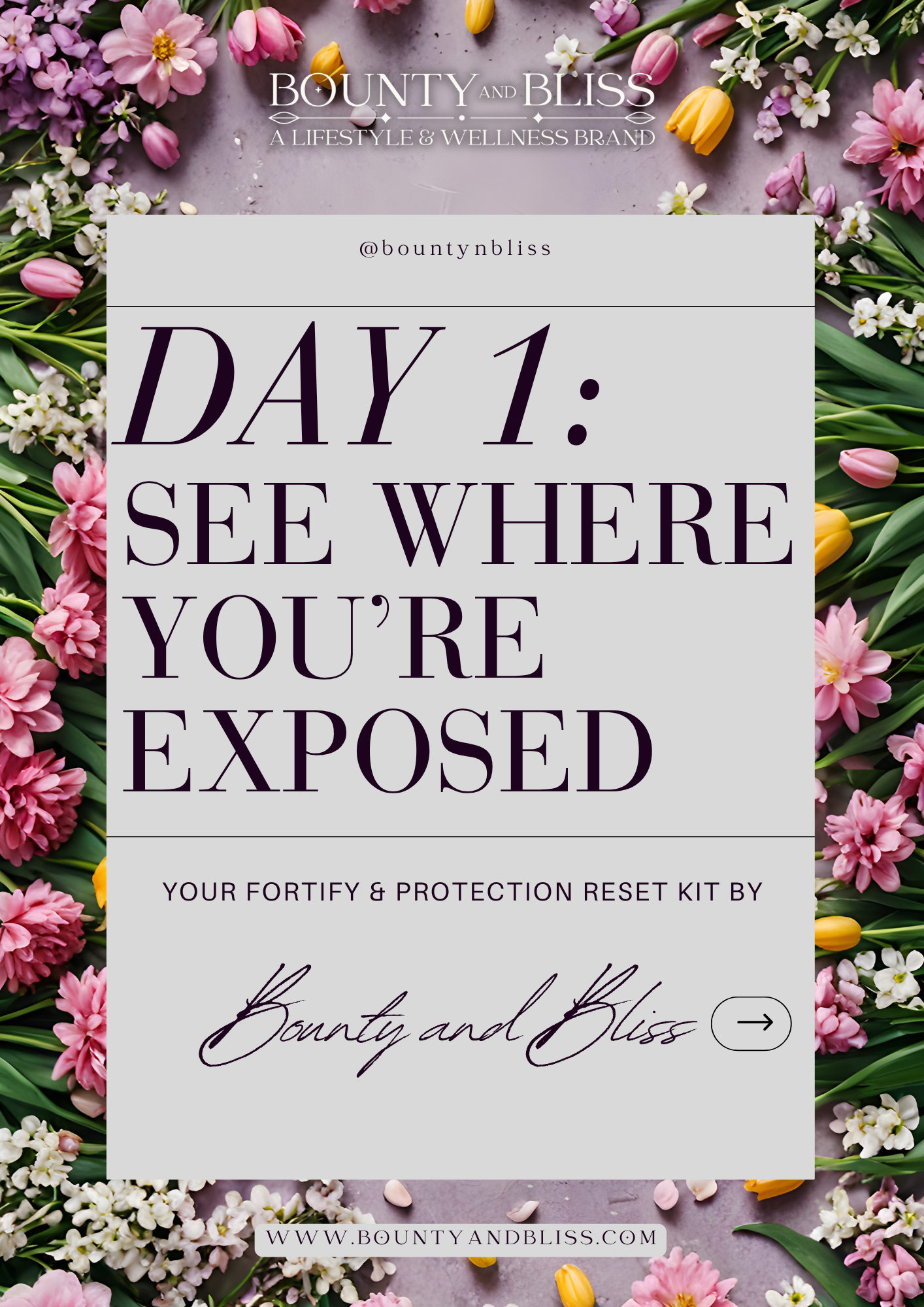The May Fortify & Protect Reset