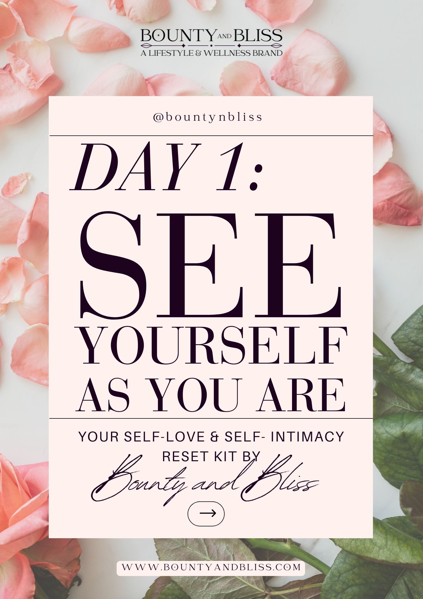 Self-Love & Intimacy Reset + Activation Bundle | Bounty & Bliss