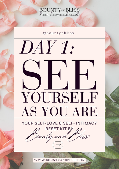 Self-Love & Intimacy Reset + Activation Bundle | Bounty & Bliss