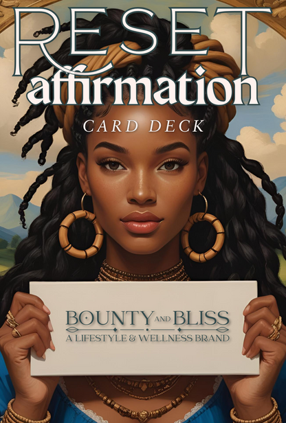The Reset Deck: Printable Affirmation Cards for Clarity, Grounding & Growth