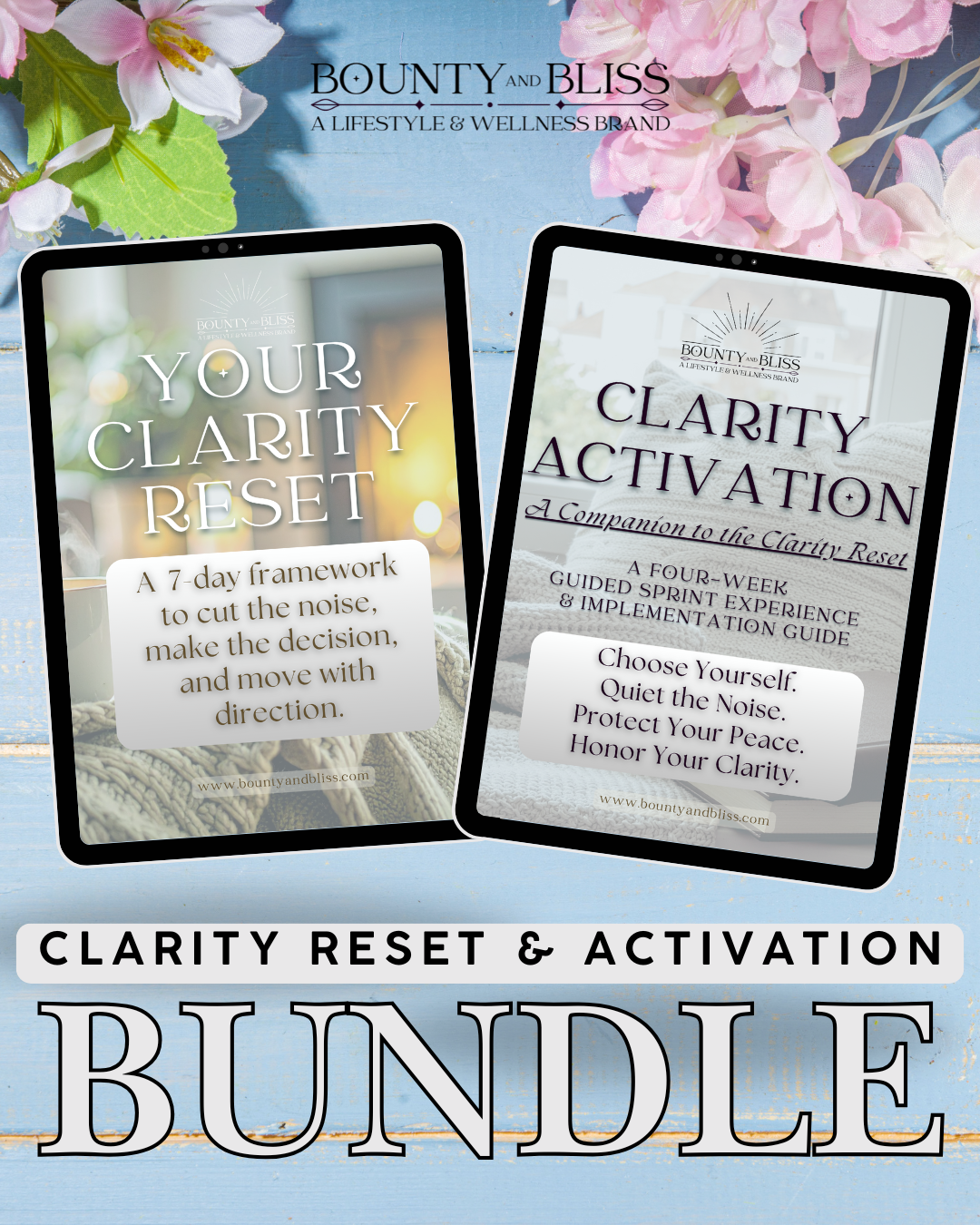 Clarity Reset + Activation Bundle