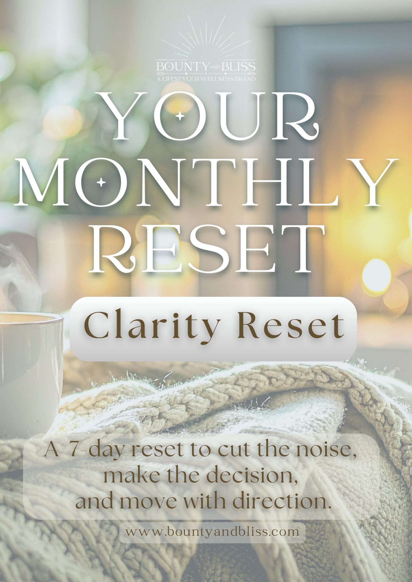 The Firsthand Life Reset Q1 Bundle: Clarity, Self-Love & Expansion