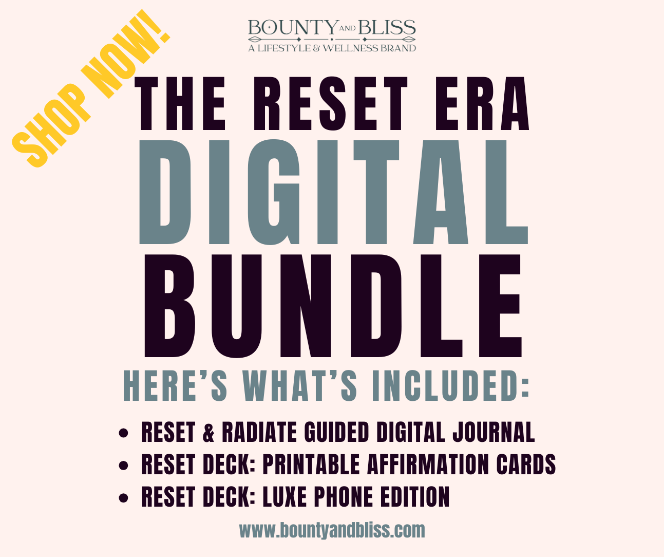 The Reset Era Digital Bundle