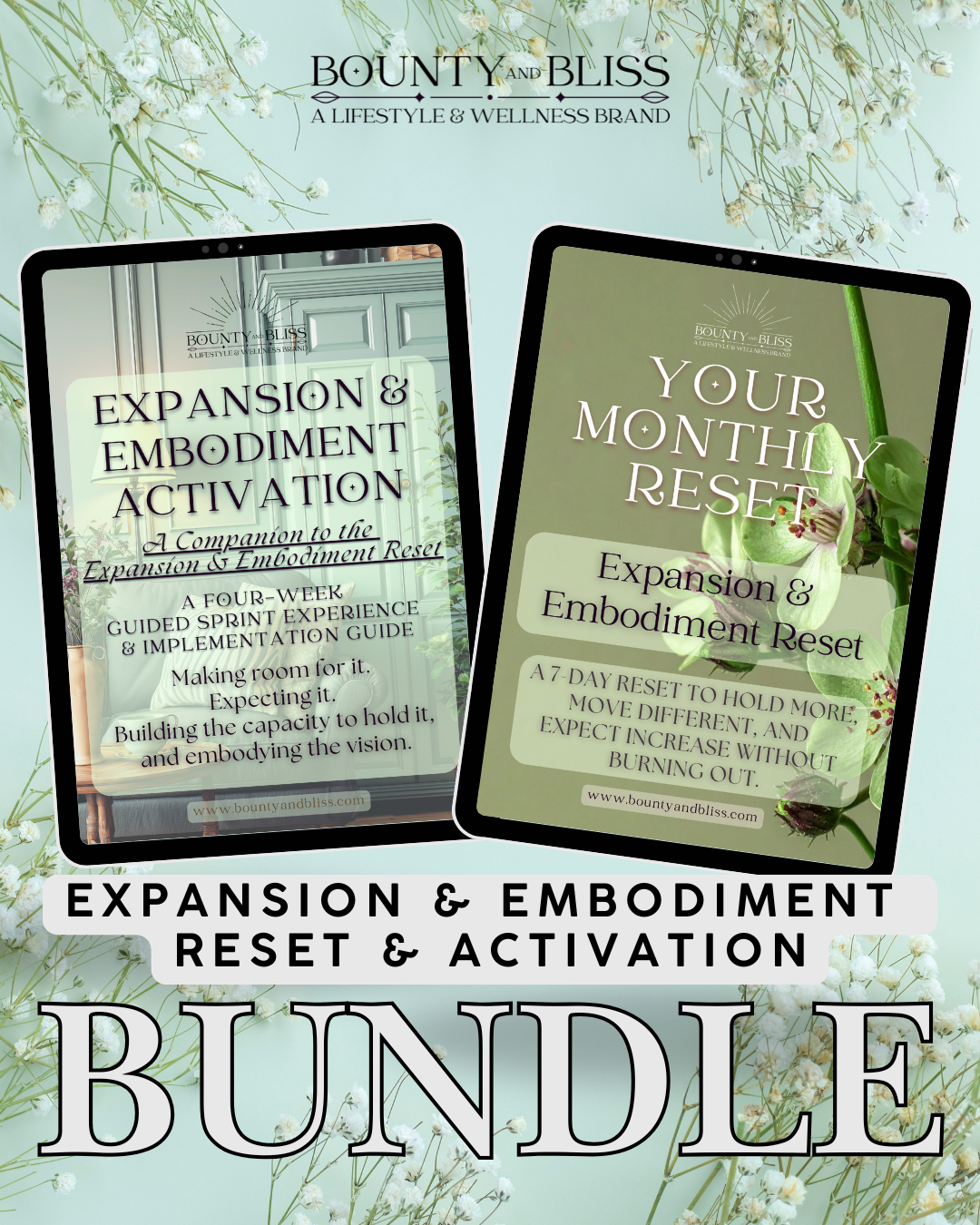Expansion & Embodiment Reset + Activation Bundle