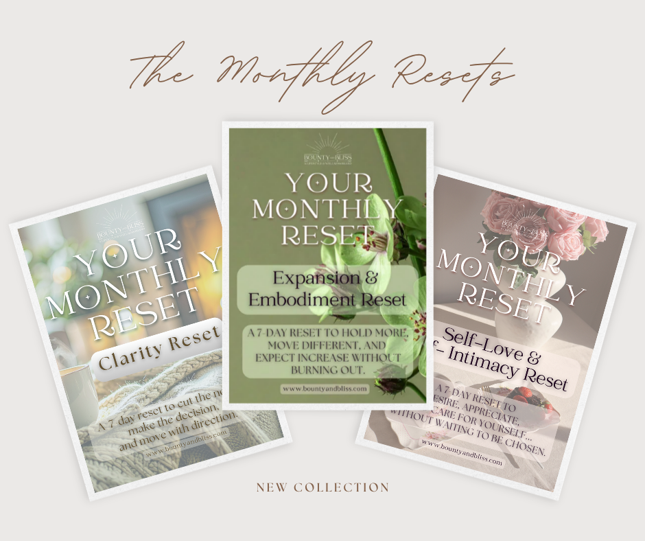 The Firsthand Life Reset Q1 Bundle: Clarity, Self-Love & Expansion