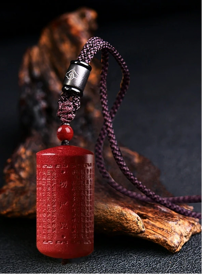Great Compassion Mantra Citrine Pendant