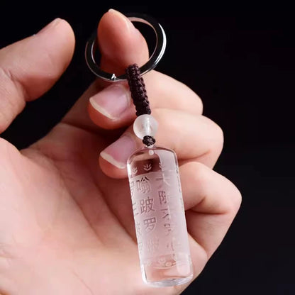 Great Compassion Mantra Citrine Pendant