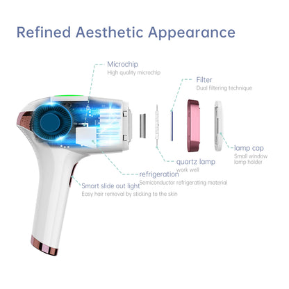 Handheld Laser Hair Removal Machine