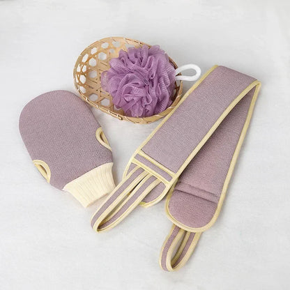 2 or 3 PCS Exfoliating Body Cleaning Set