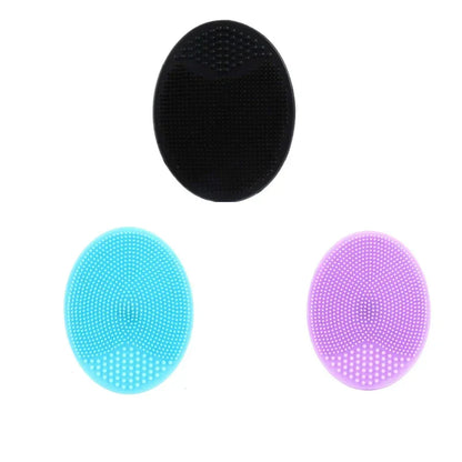 Silicone Facial Exfoliating Cleansing Brush