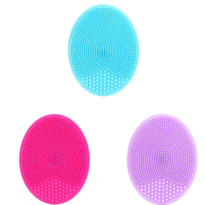 Silicone Facial Exfoliating Cleansing Brush