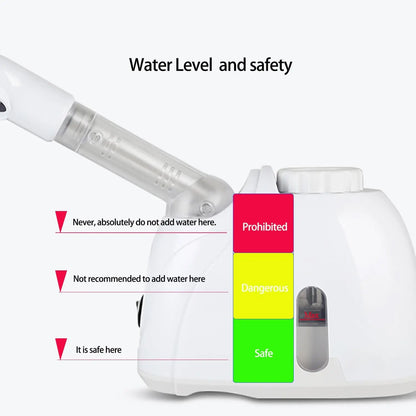 Warm Mist Facial Steamer
