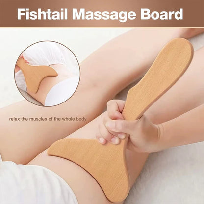 Wooden Massage Therapy Tools