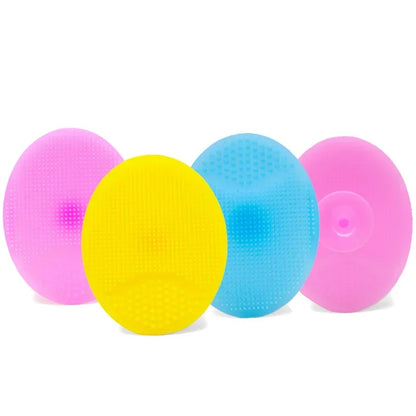 Silicone Facial Exfoliating Cleansing Brush