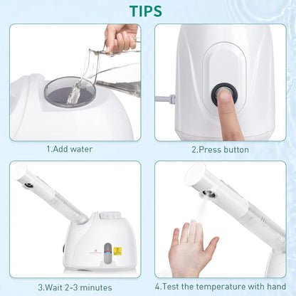Warm Mist Facial Steamer