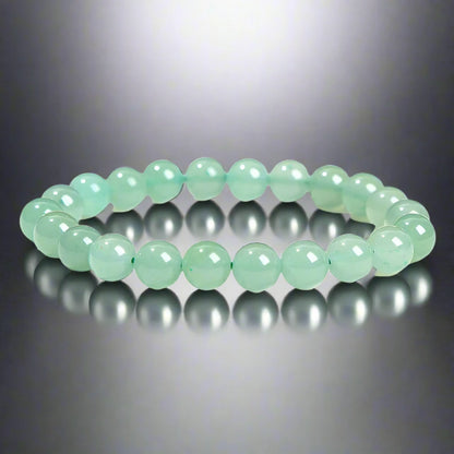 Natural Stone Bead Elastic Bracelets