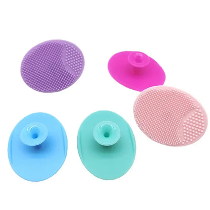 Silicone Facial Exfoliating Cleansing Brush