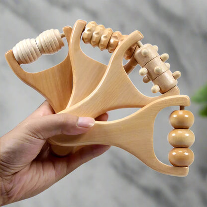 Wooden Massage Roller