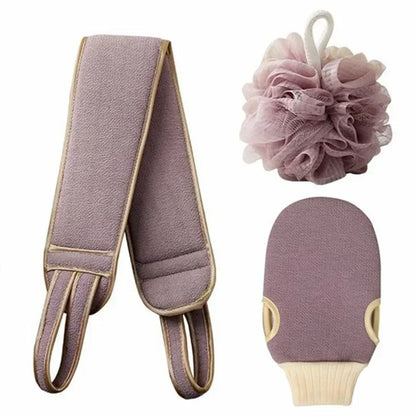 2 or 3 PCS Exfoliating Body Cleaning Set