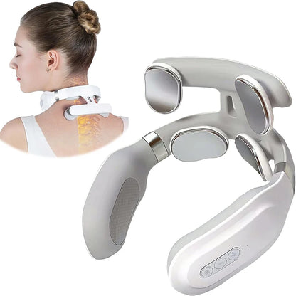 Heated Neck & Head Massage Machine