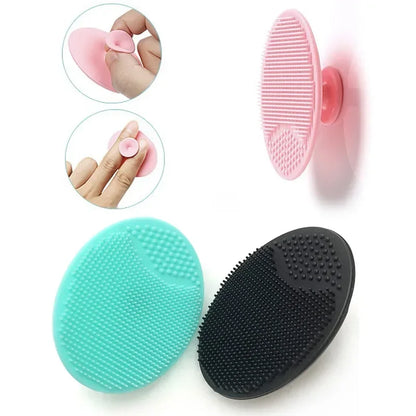 Silicone Facial Exfoliating Cleansing Brush
