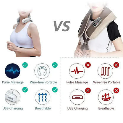 Heated Neck & Head Massage Machine