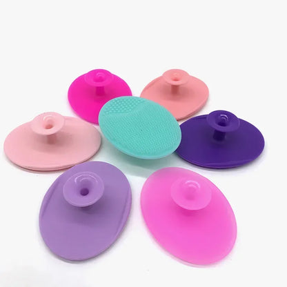 Silicone Facial Exfoliating Cleansing Brush